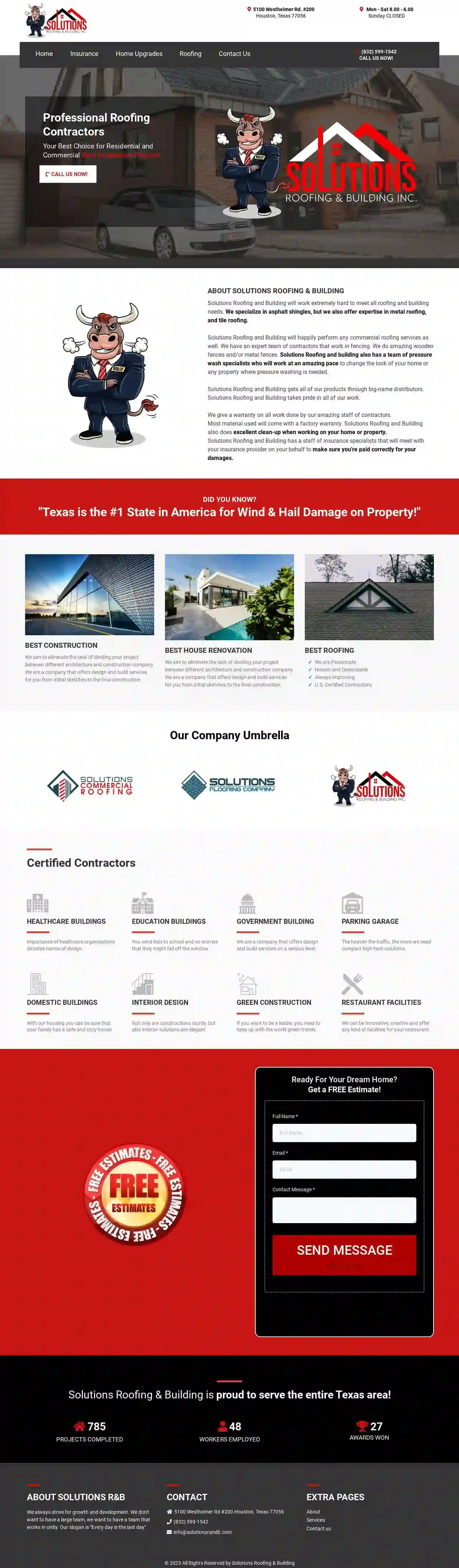 Solutions Roofing & Building Inc.