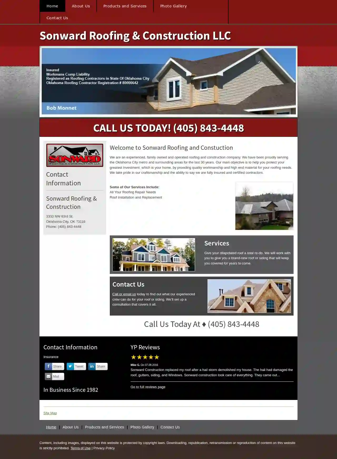 Sonward Roofing & Construction