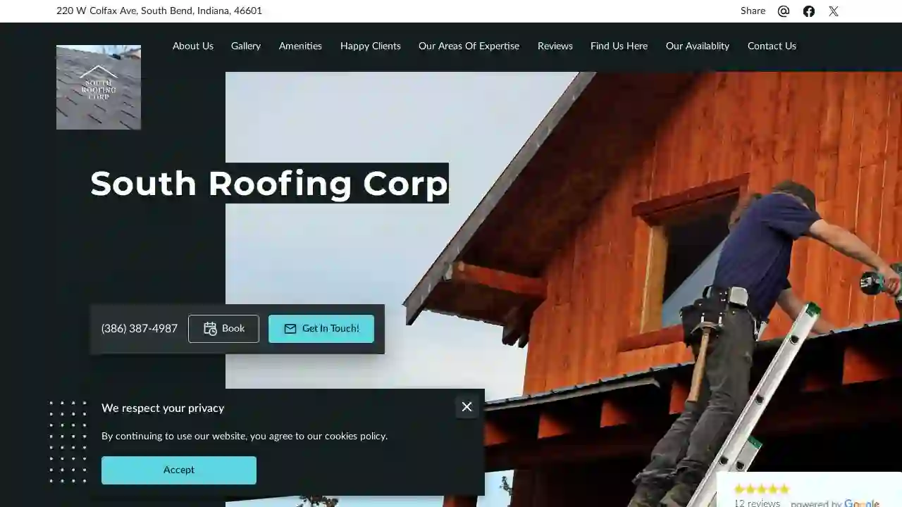 South Roofing Corp