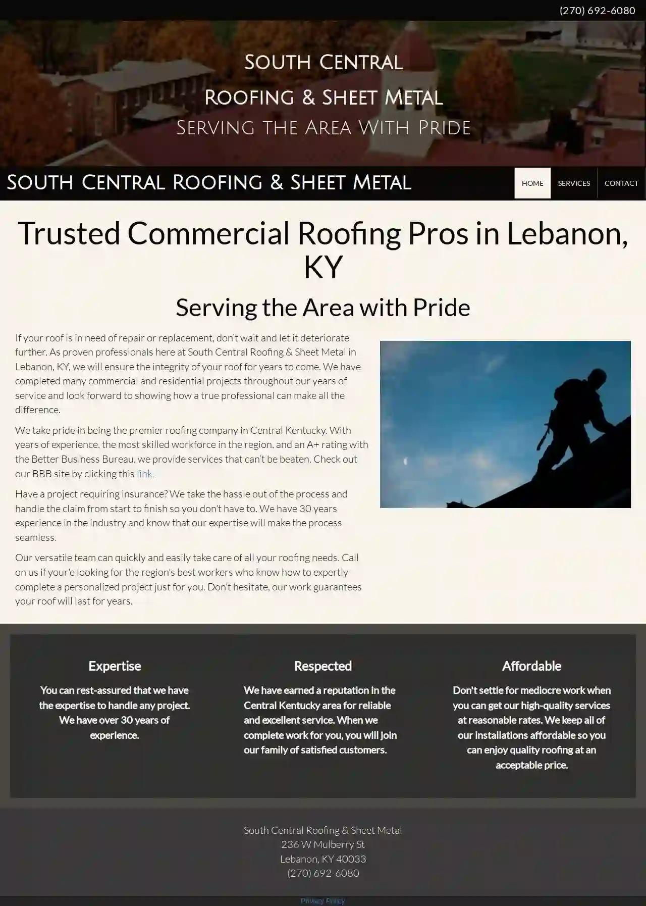 South Central Roofing & Sheet Metal, Inc.