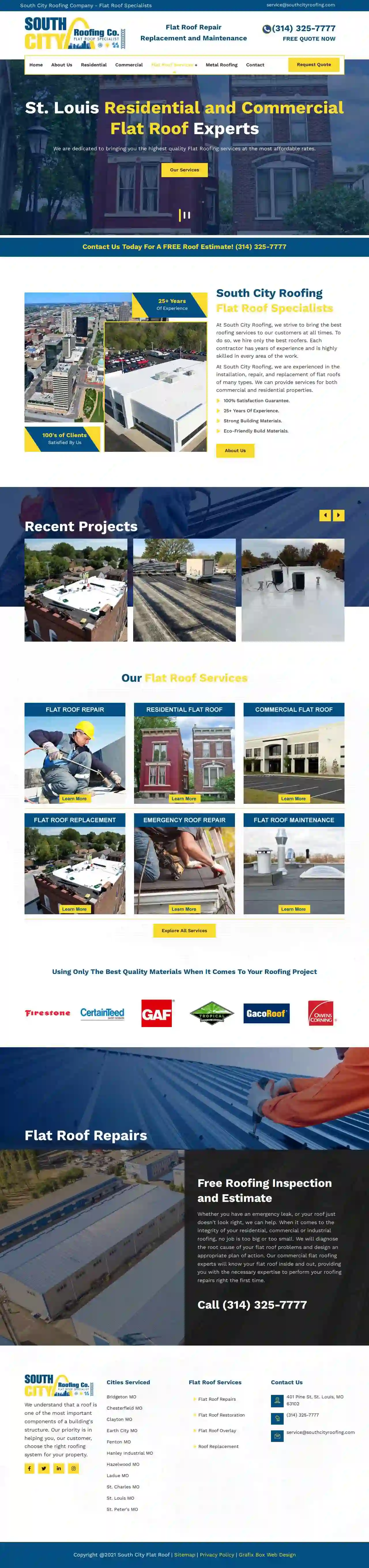 South City Roofing Co