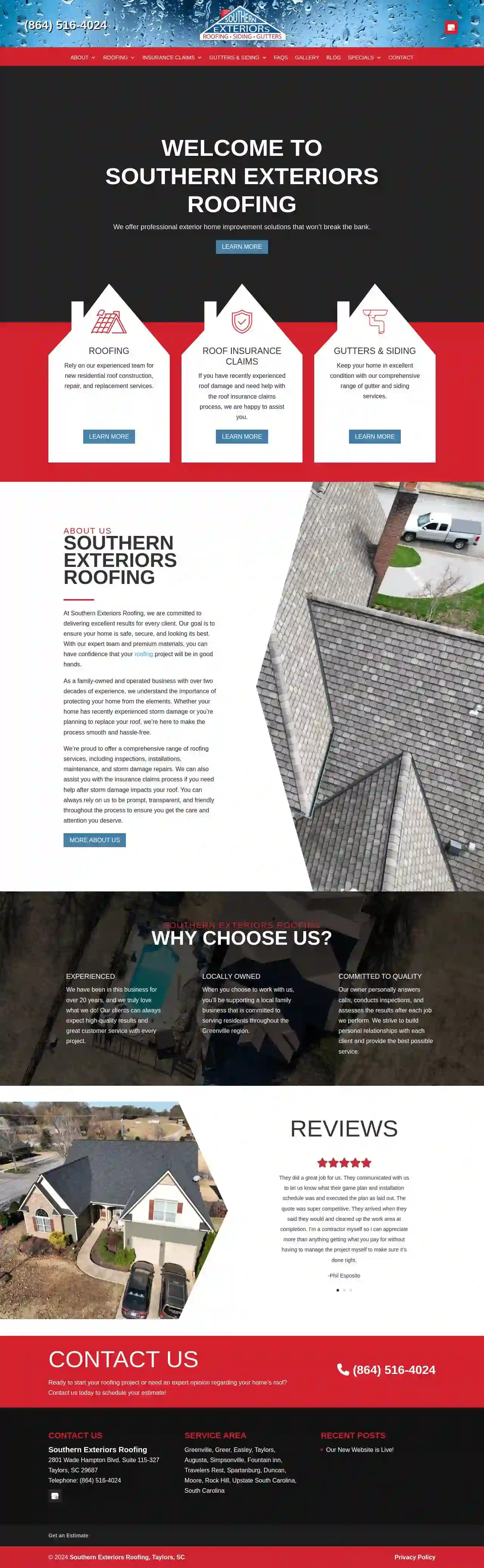 Southern Exteriors LLC