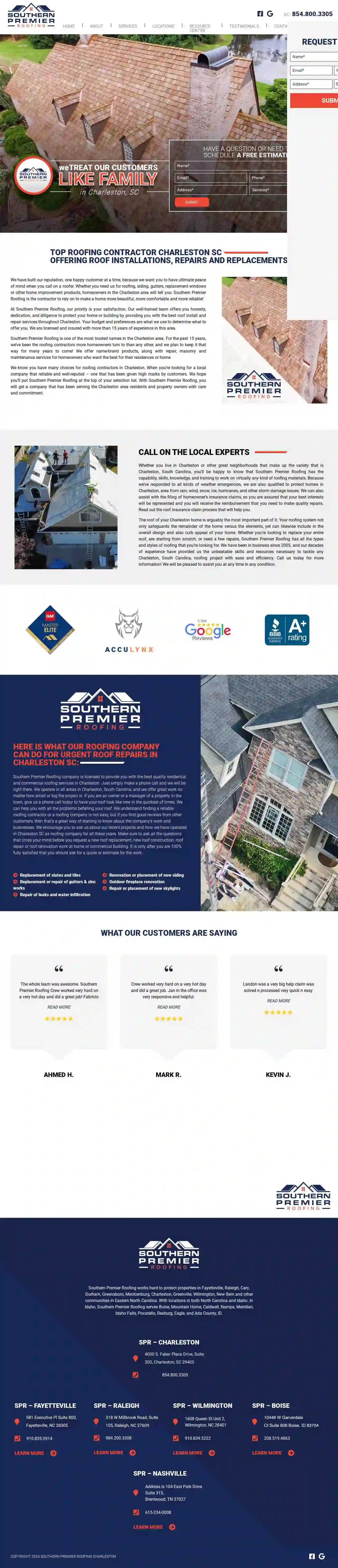 Southern Premier Roofing