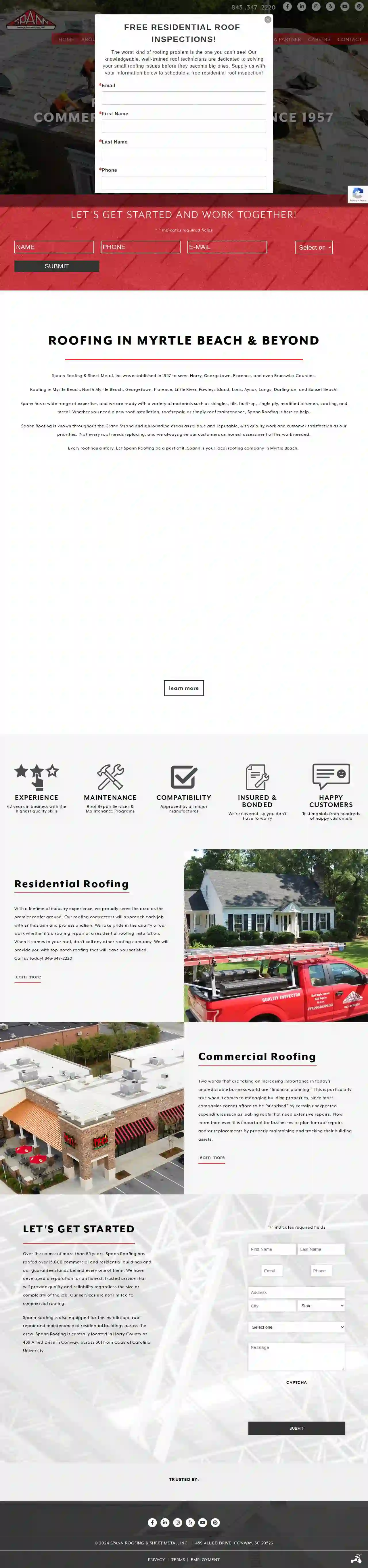 Spann Roofing & Sheet Metal