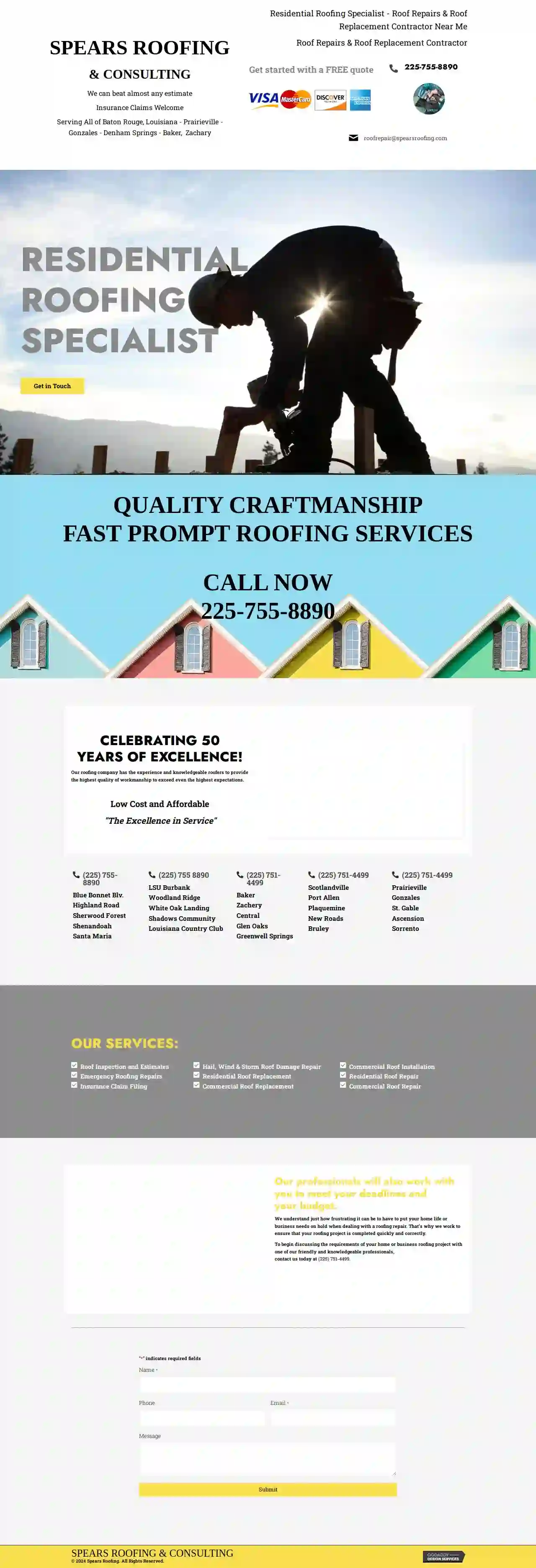 Spears Roofing