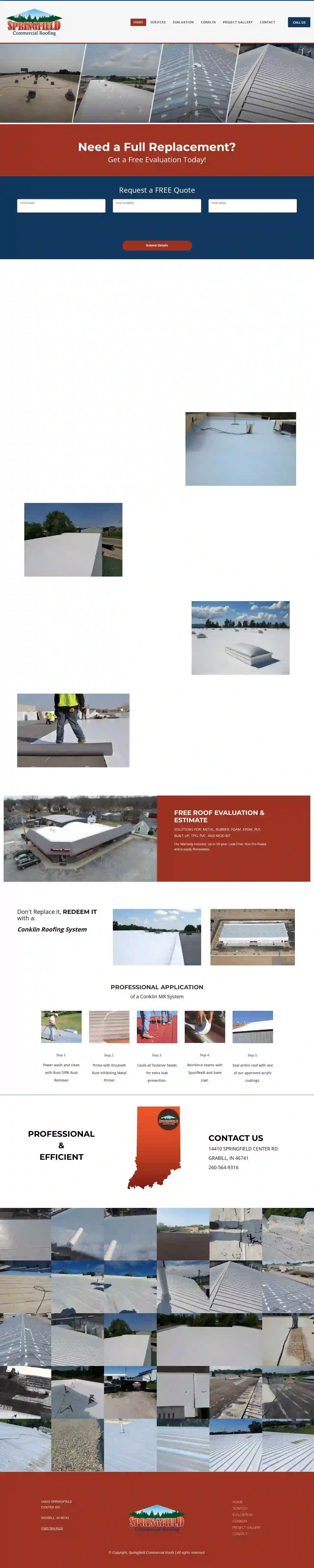 Springfield Commercial Roofing