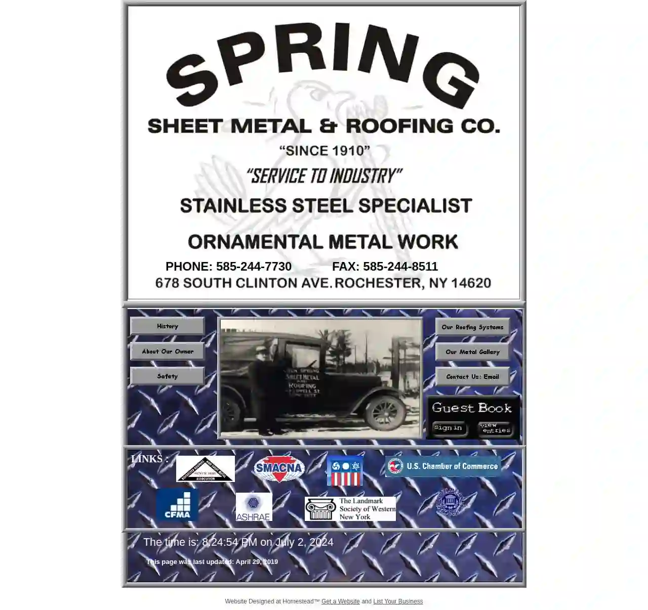 Spring Sheet Metal & Roofing