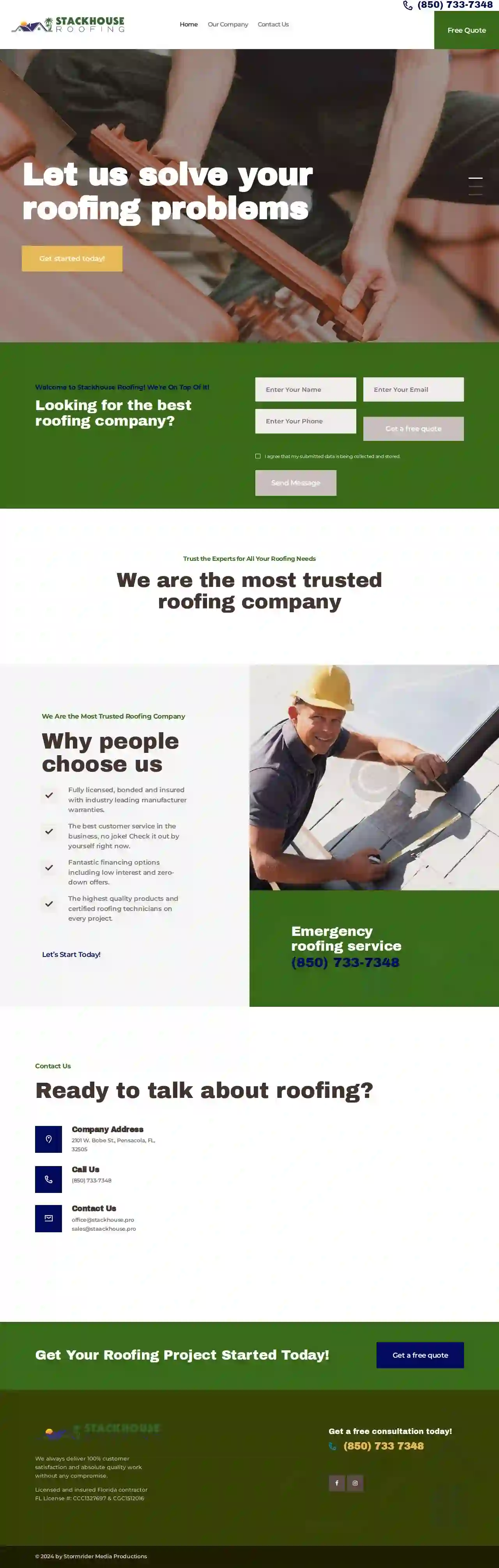 Stackhouse Roofing