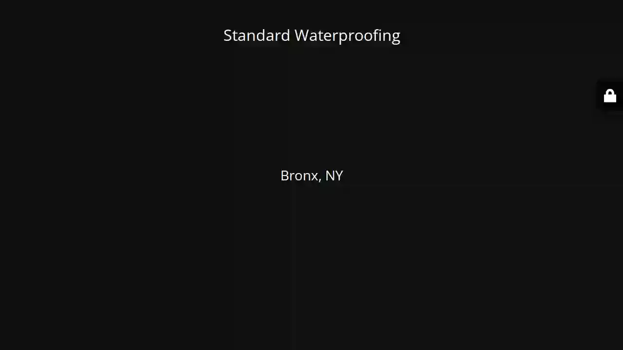 Standard Waterproofing, Corp.