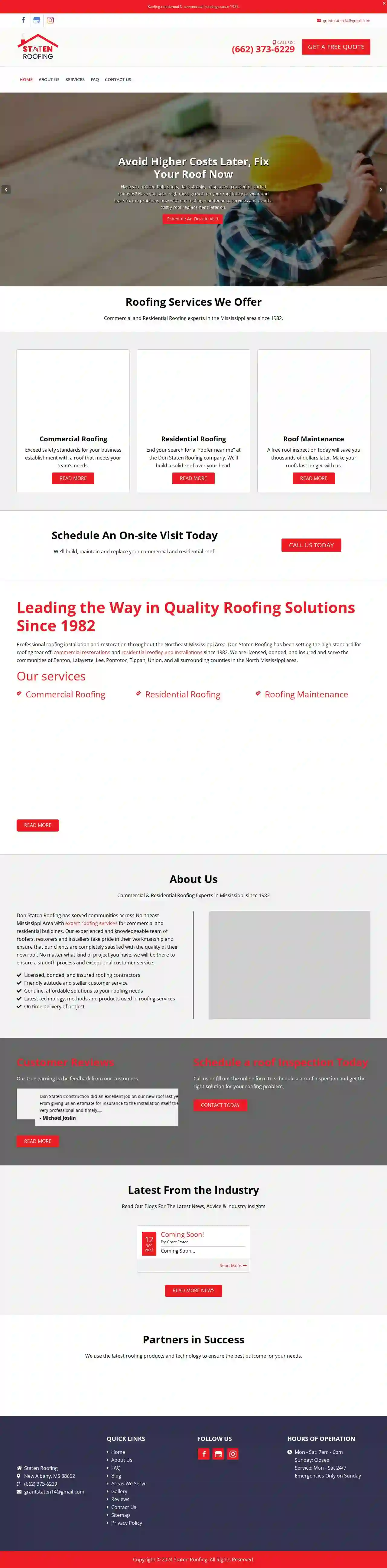 Staten Roofing