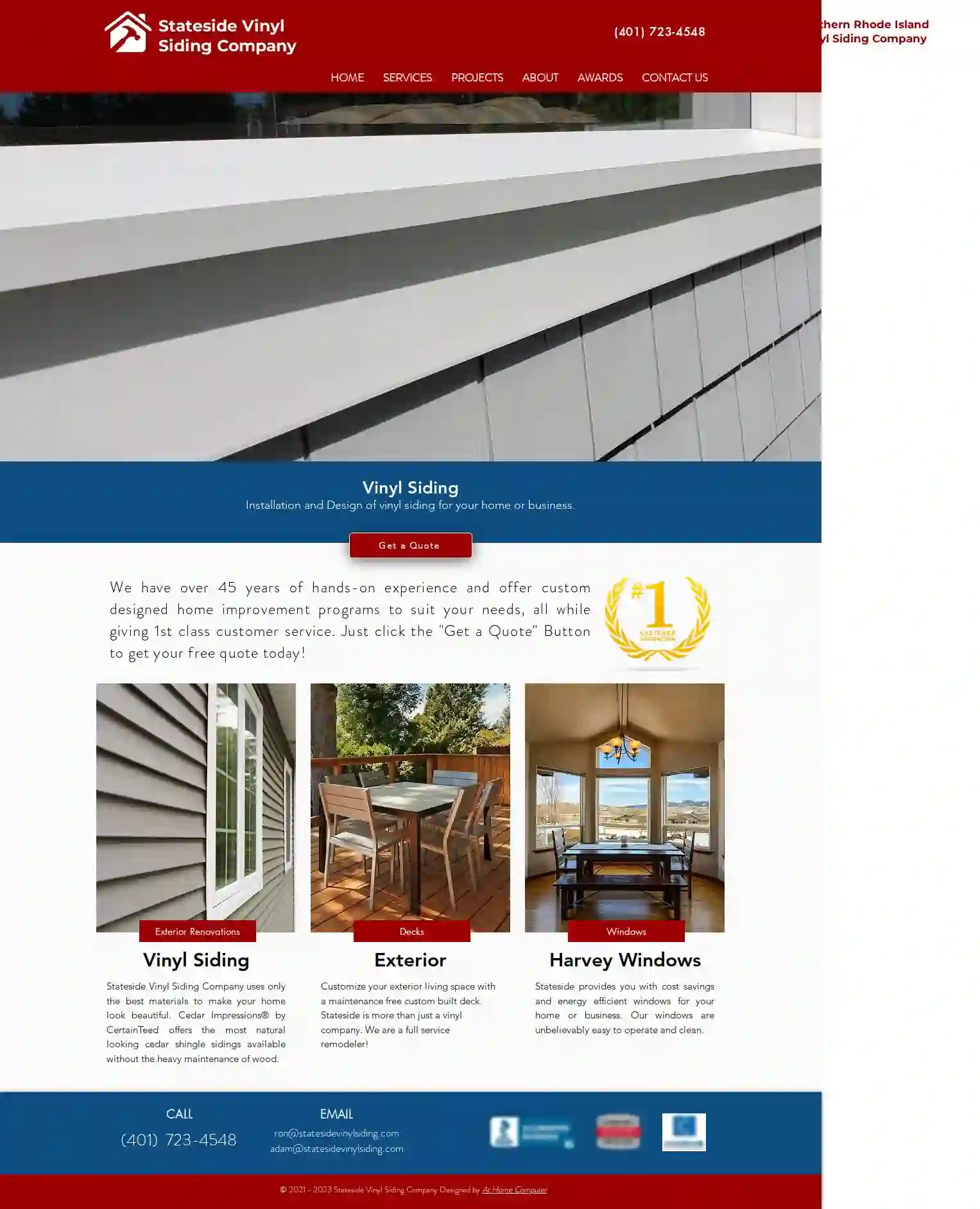 STATESIDE VINYL SIDING CO. INC.