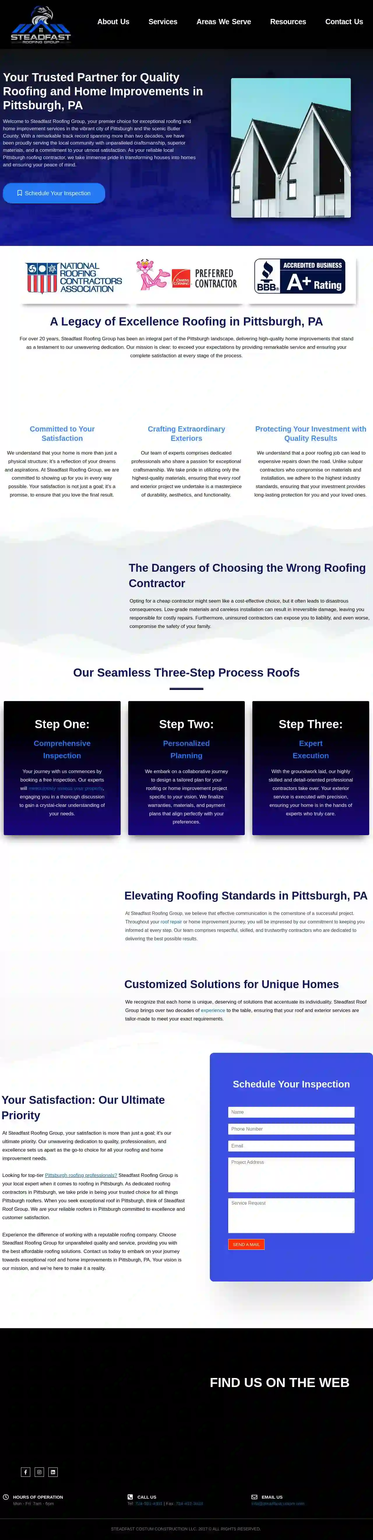 Steadfast Roofing Group