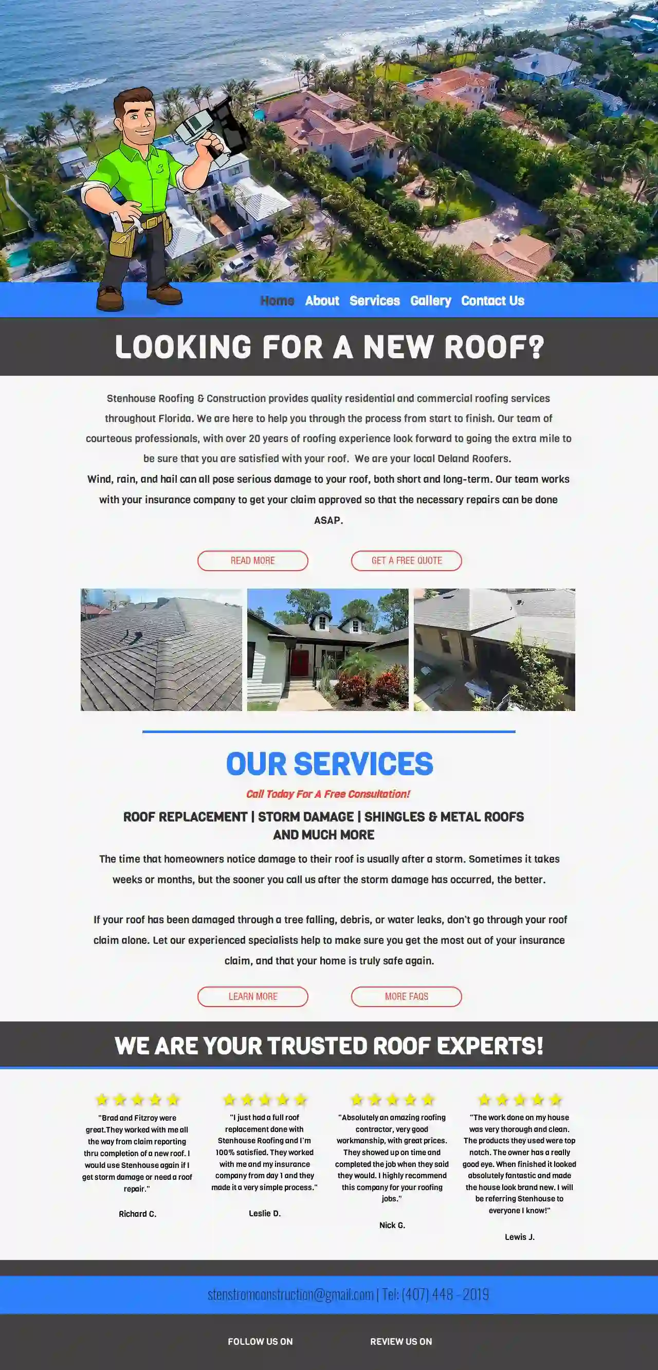 Stenhouse Roofing and Construction