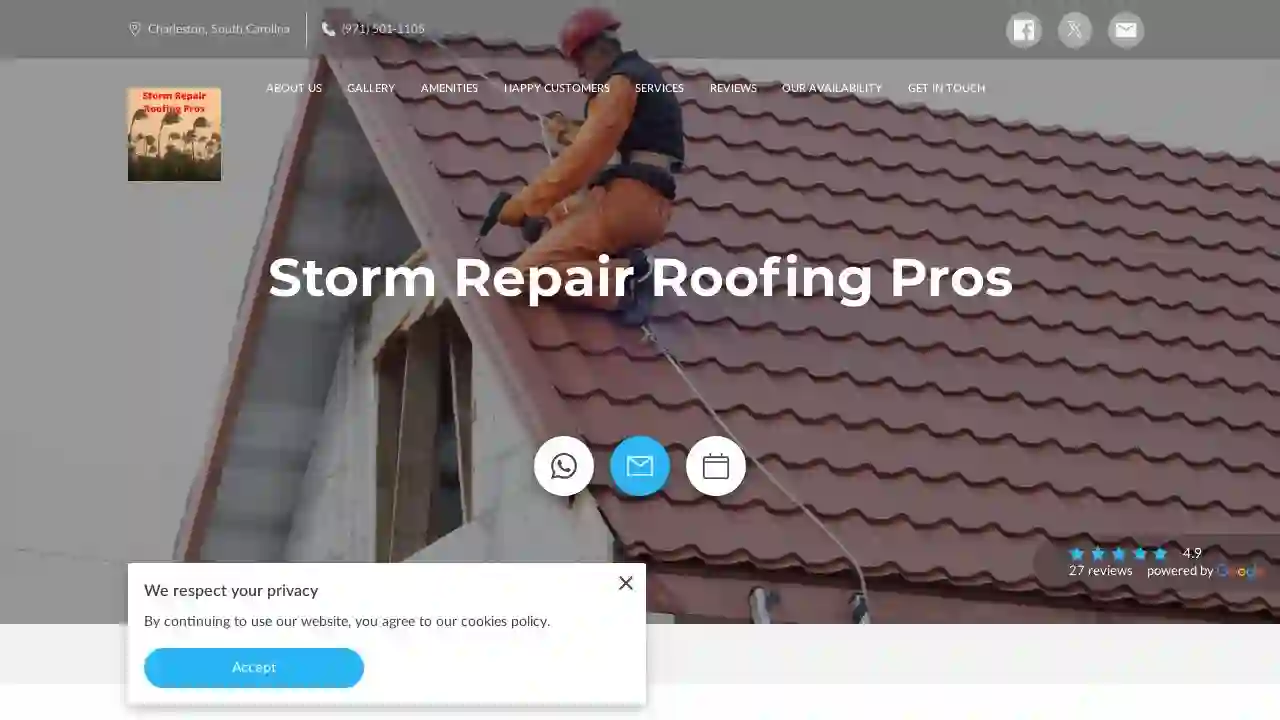 Storm Repair Roofing Pros