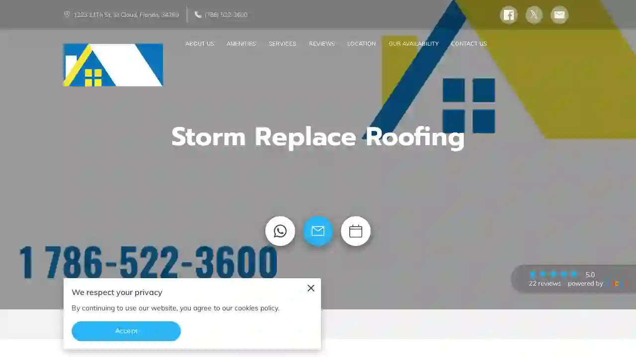 Storm Replace Roofing