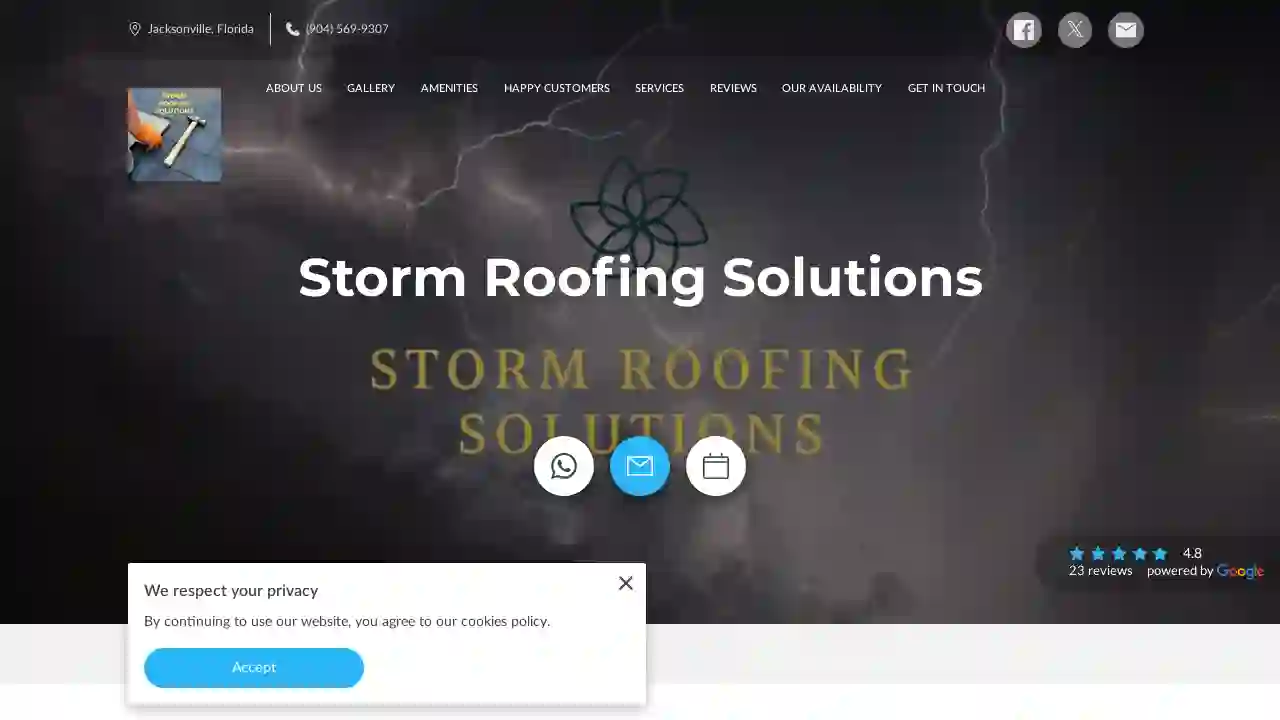 Storm Roofing Solutions