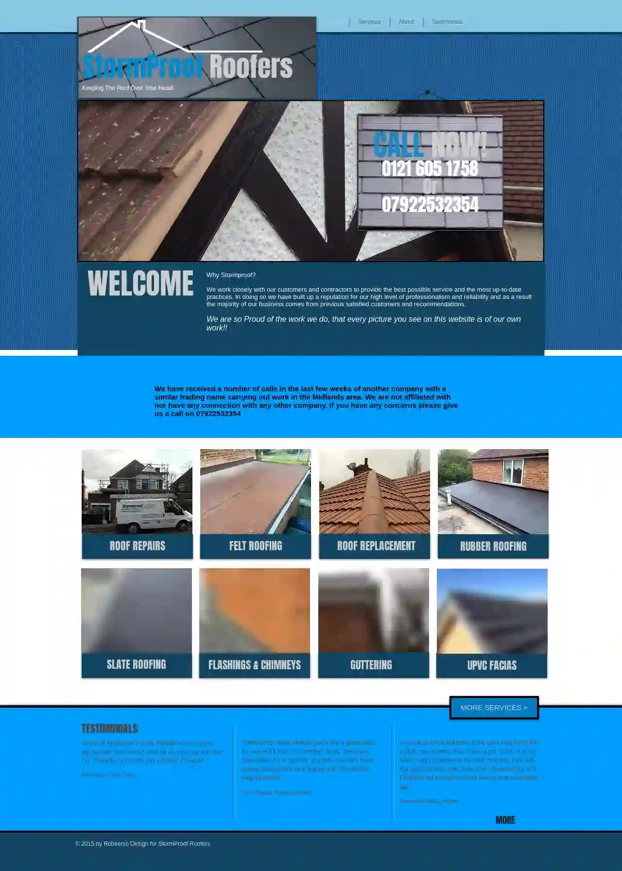 Stormproof Roofers ltd