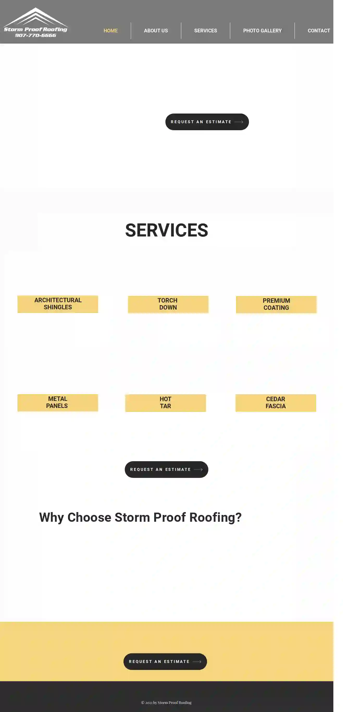 Storm Proof Roofing