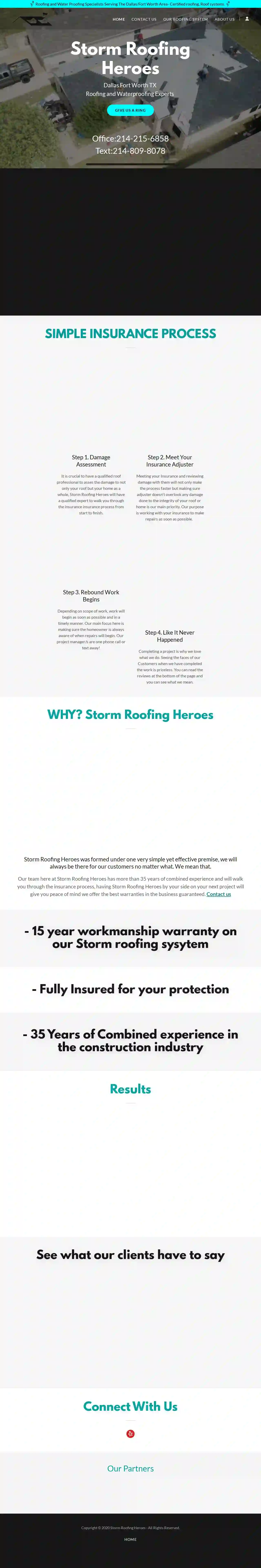 Storm Roofing Heroes