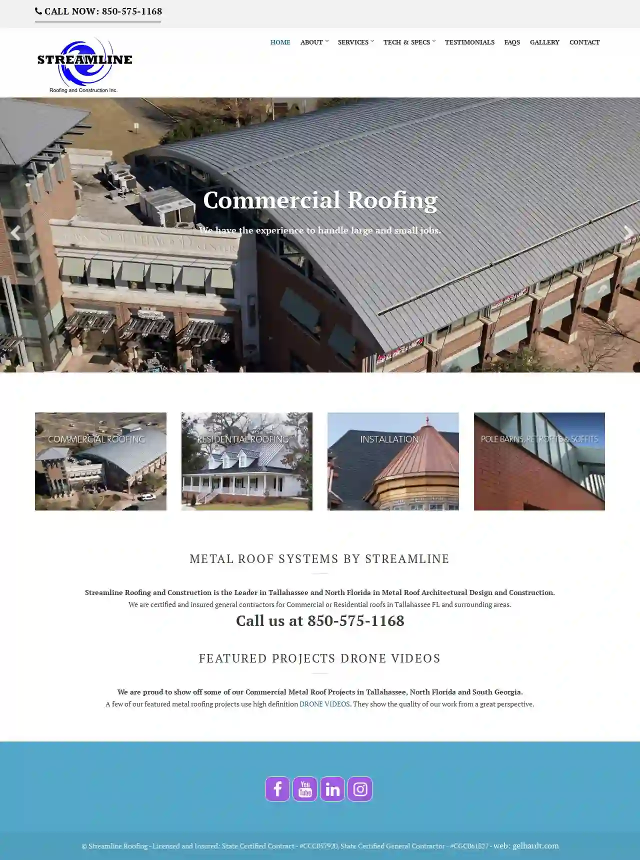 Streamline Roofing & Construction, Inc.