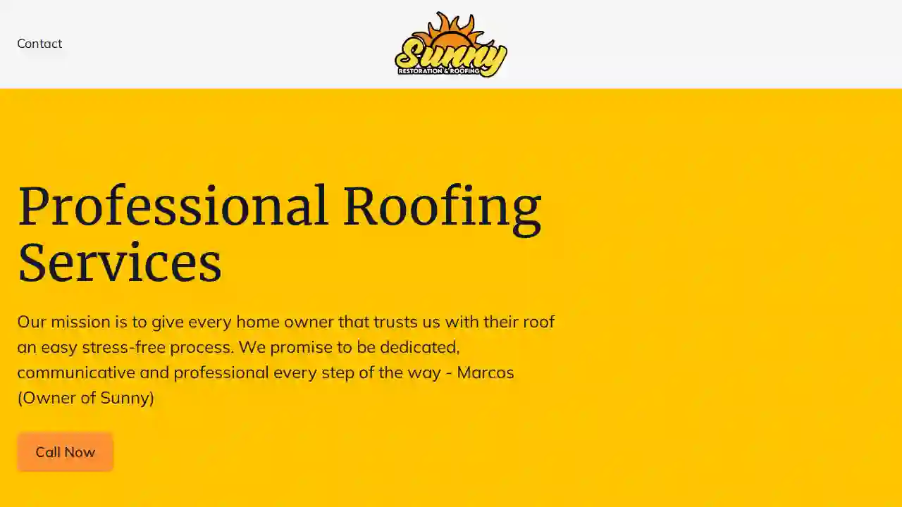 Sunny Roofing