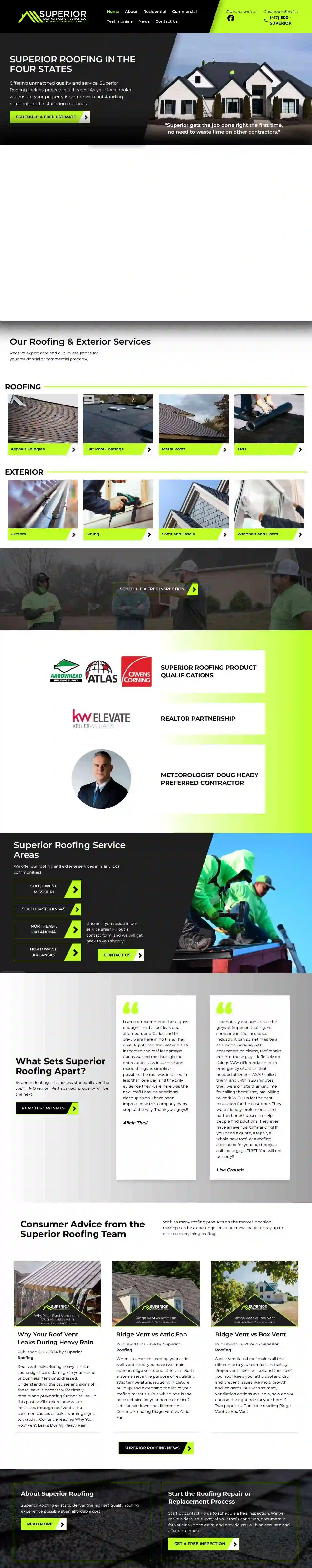 Superior Roofing & Construction