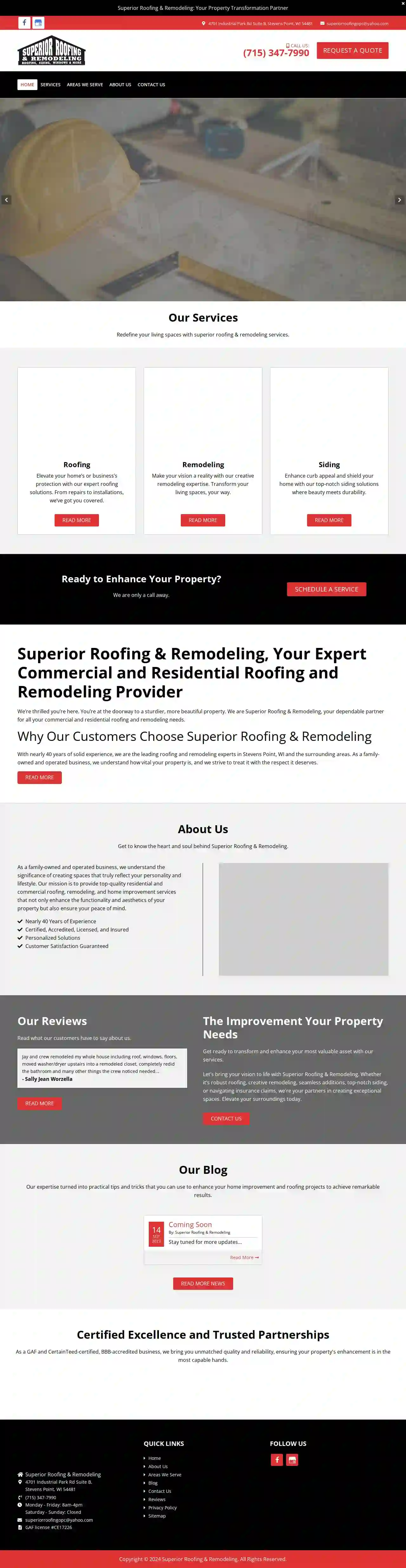 Superior Roofing & Remodeling