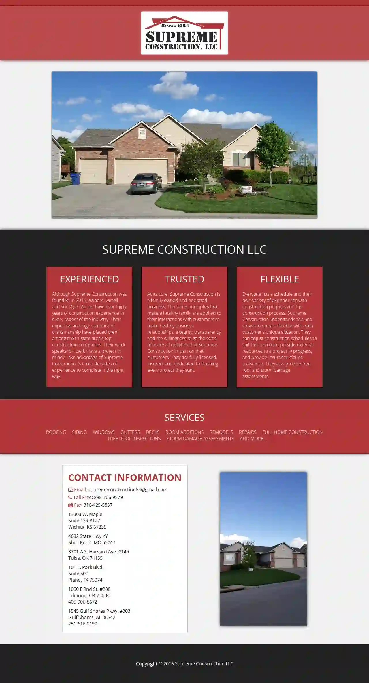 Supreme Construction LLC