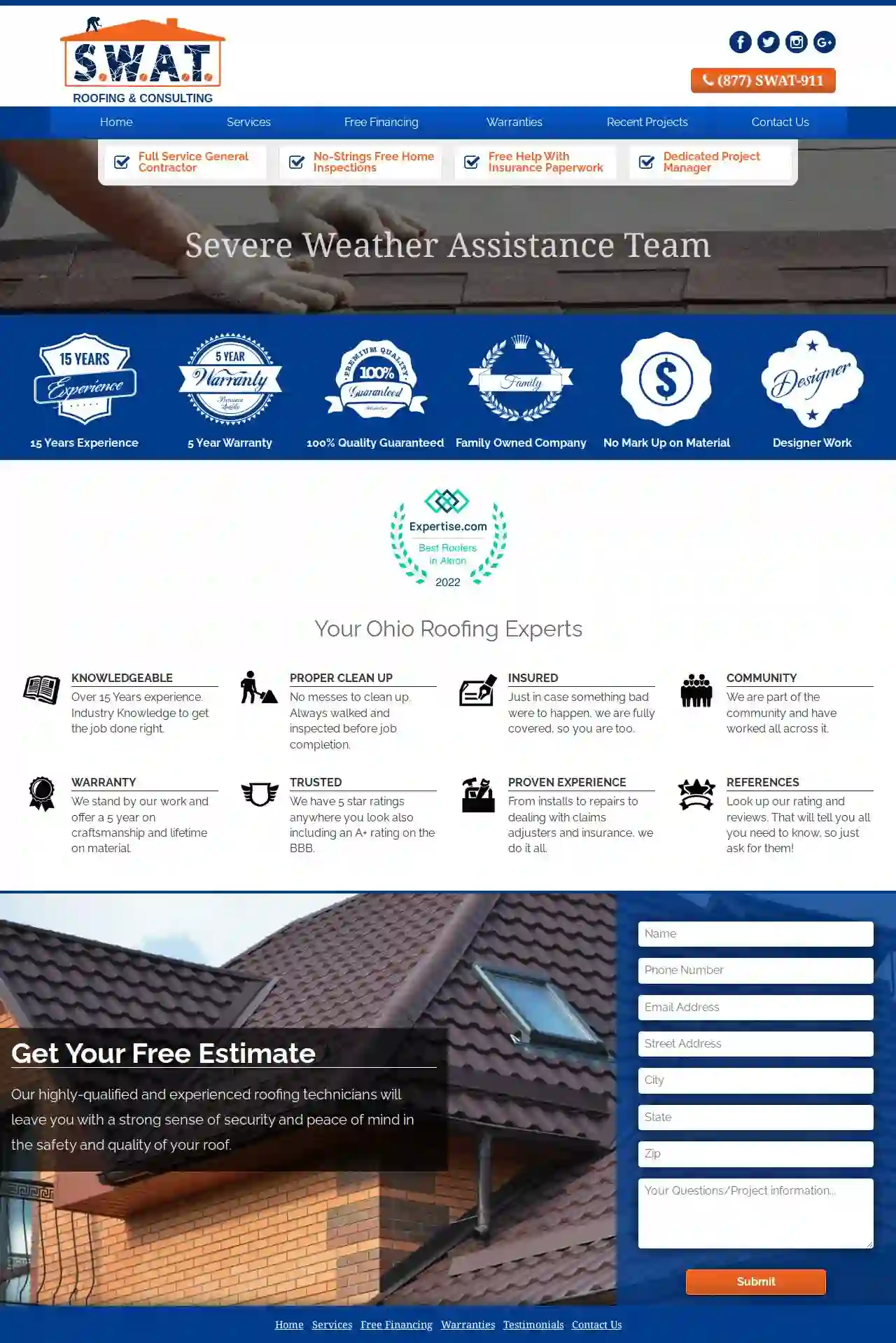 S.W.A.T. Roofing & Consulting