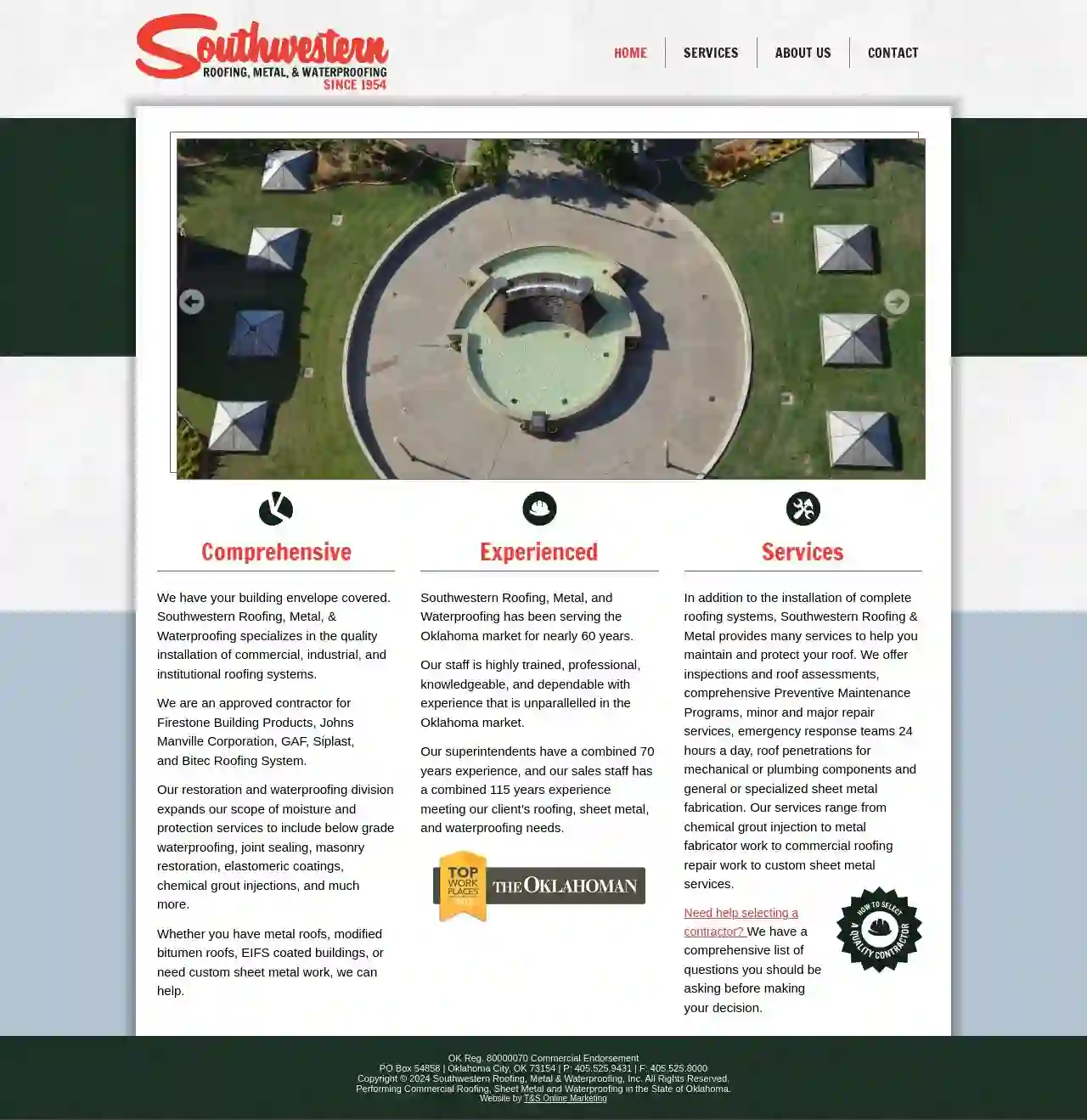 Southwestern Roofing & Metal