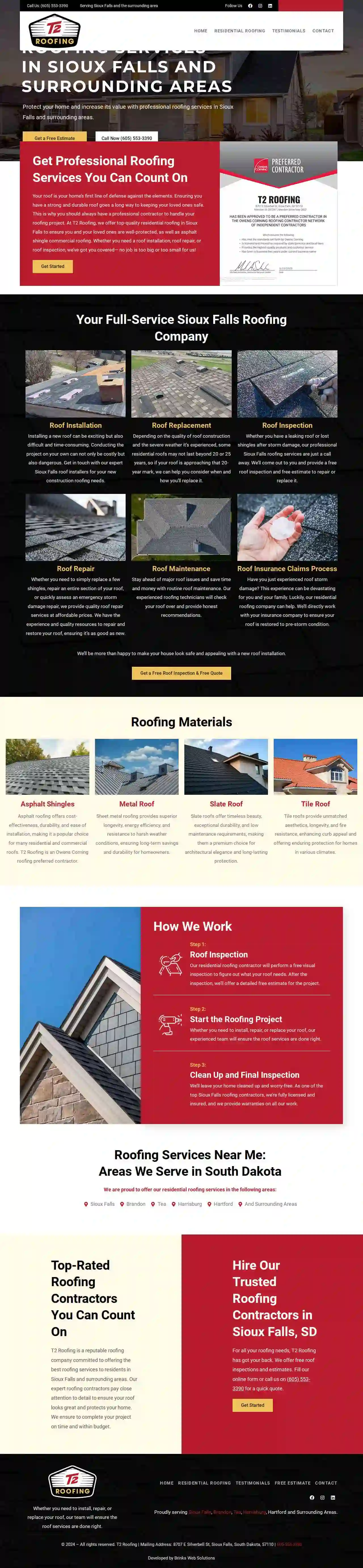 T2 Roofing