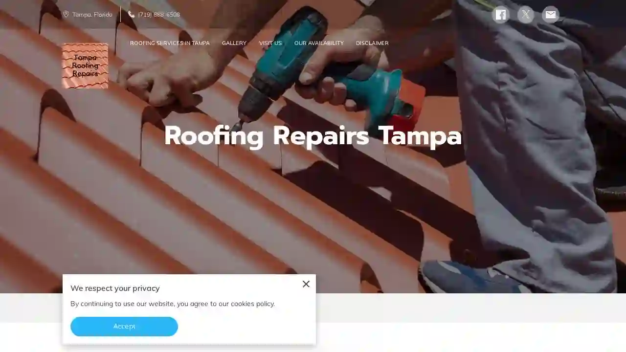 Roofing Repairs Tampa