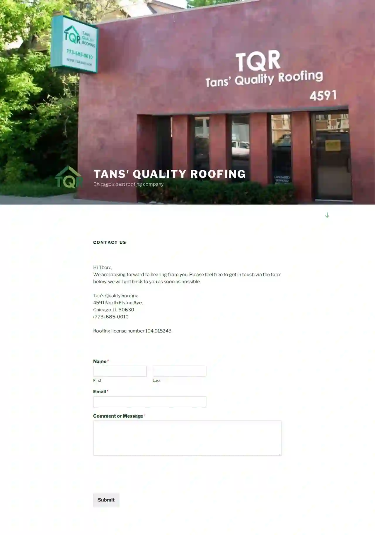 Tan's Quality Roofing