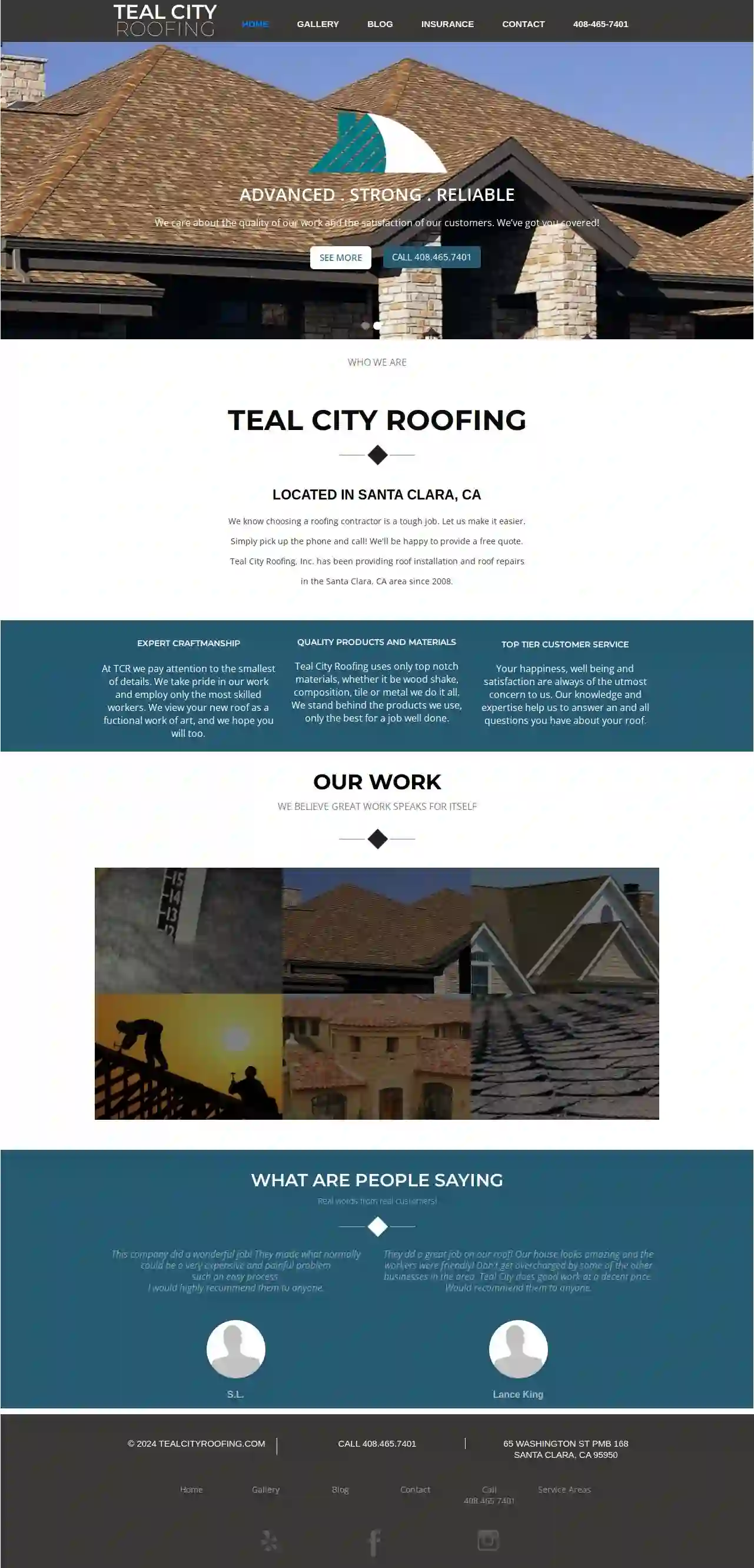 Teal City Roofing Inc.