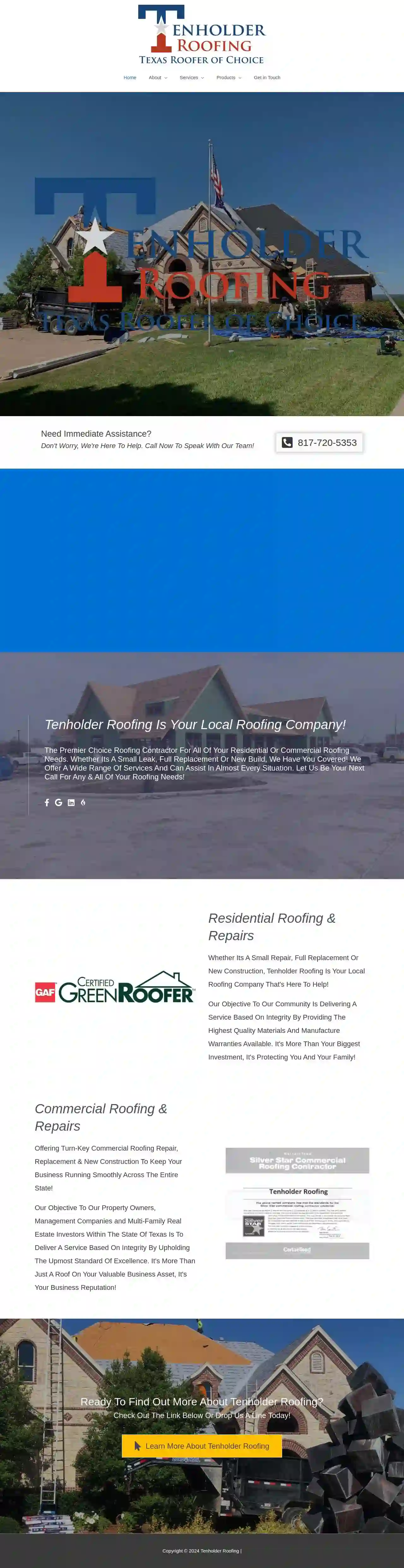 Tenholder Roofing