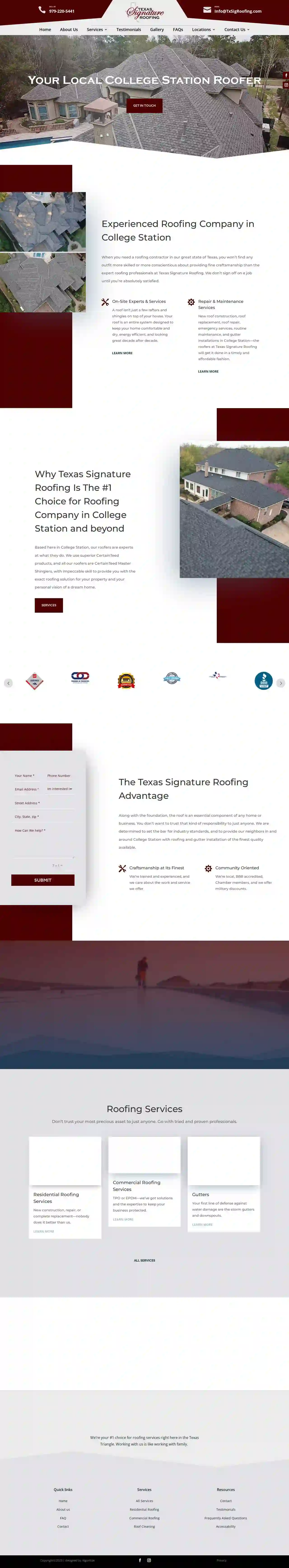 Texas Signature Roofing