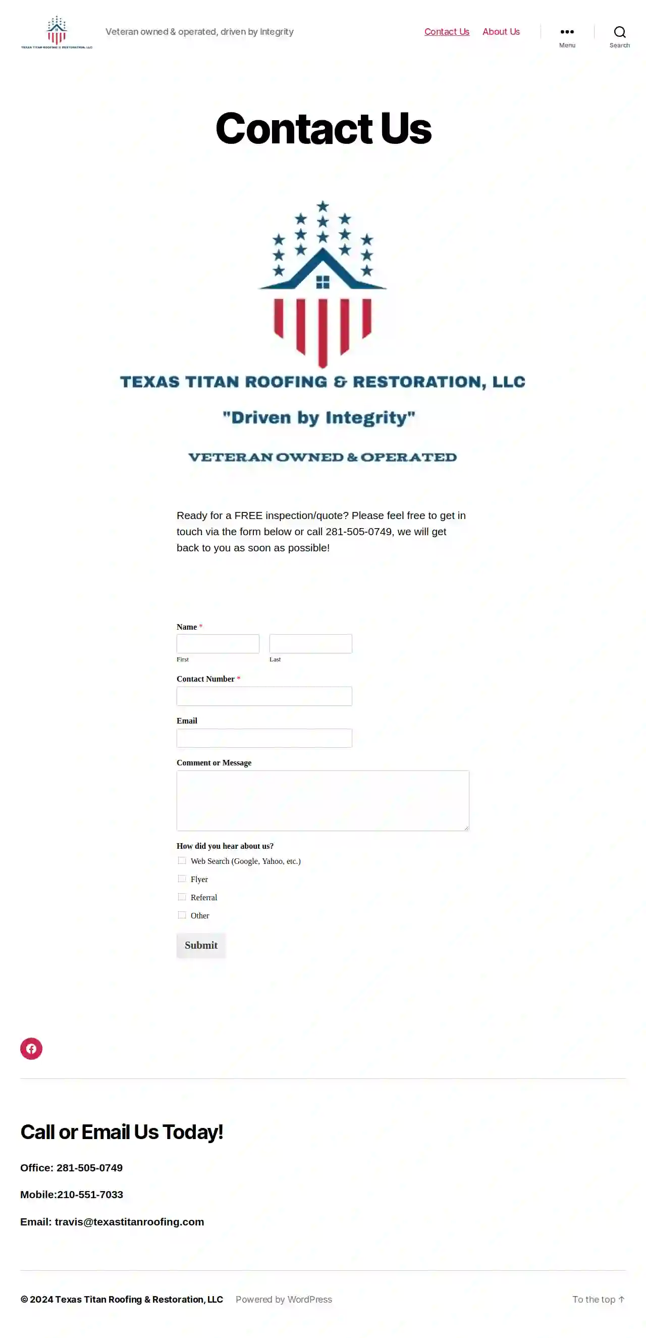 Texas Titan Roofing & Restoration, LLC