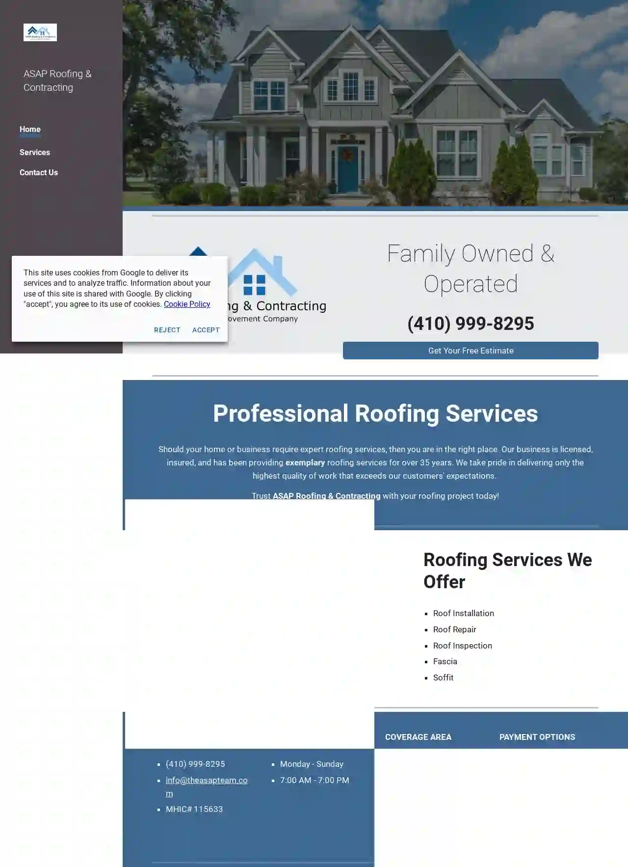 ASAP Roofing & Contracting