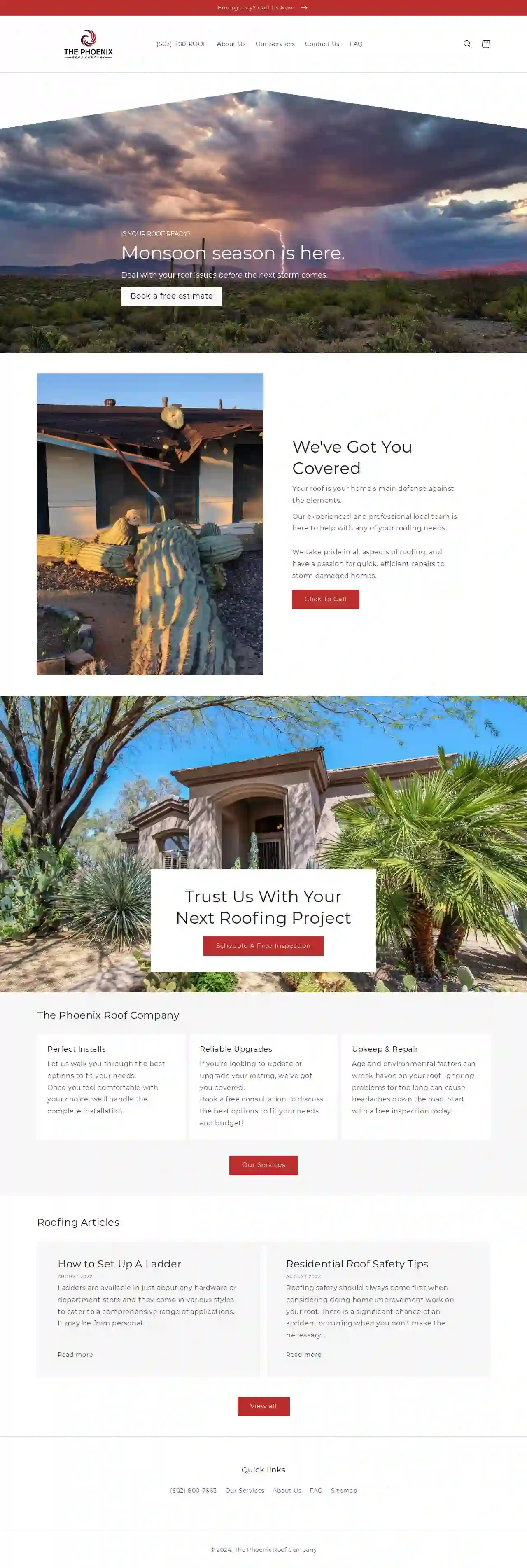 The Phoenix Roof Company