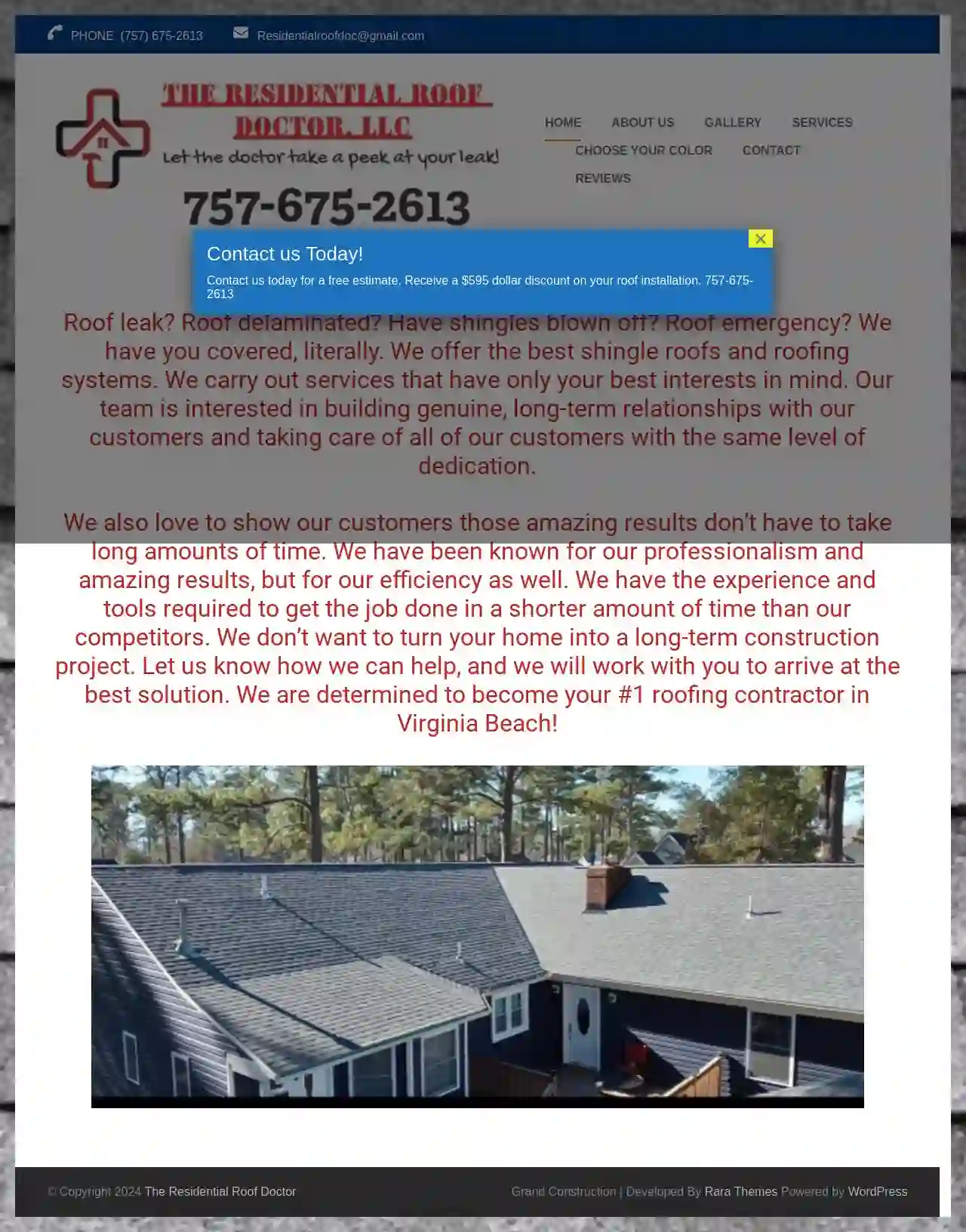 The Residential Roof Doctor, LLC