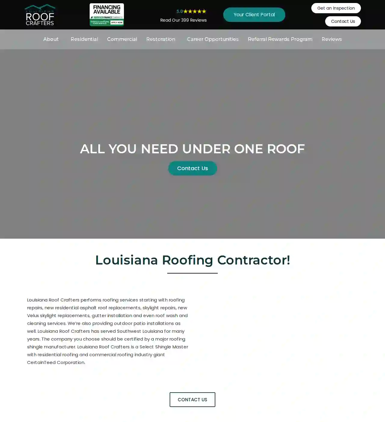 Louisiana Roof Crafters LLC