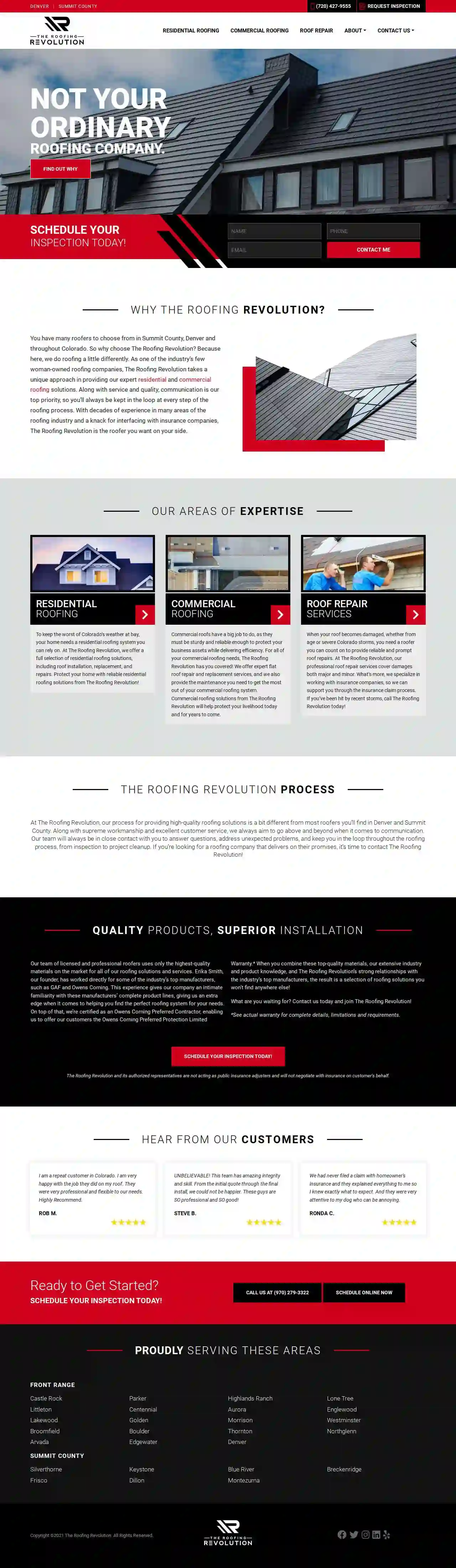 The Roofing Revolution