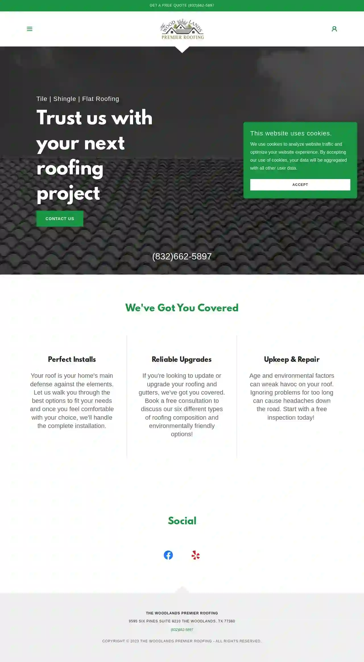 The Woodlands Premier Roofing