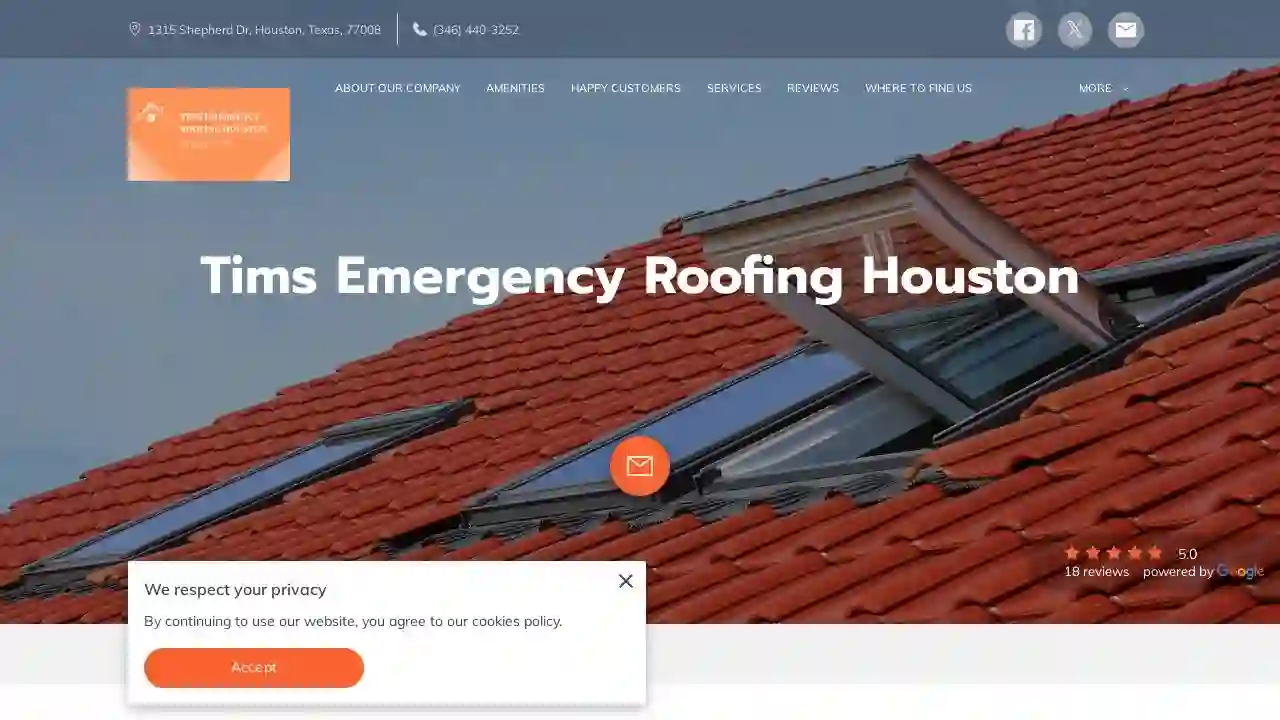 Tims Emergency Roofing Houston