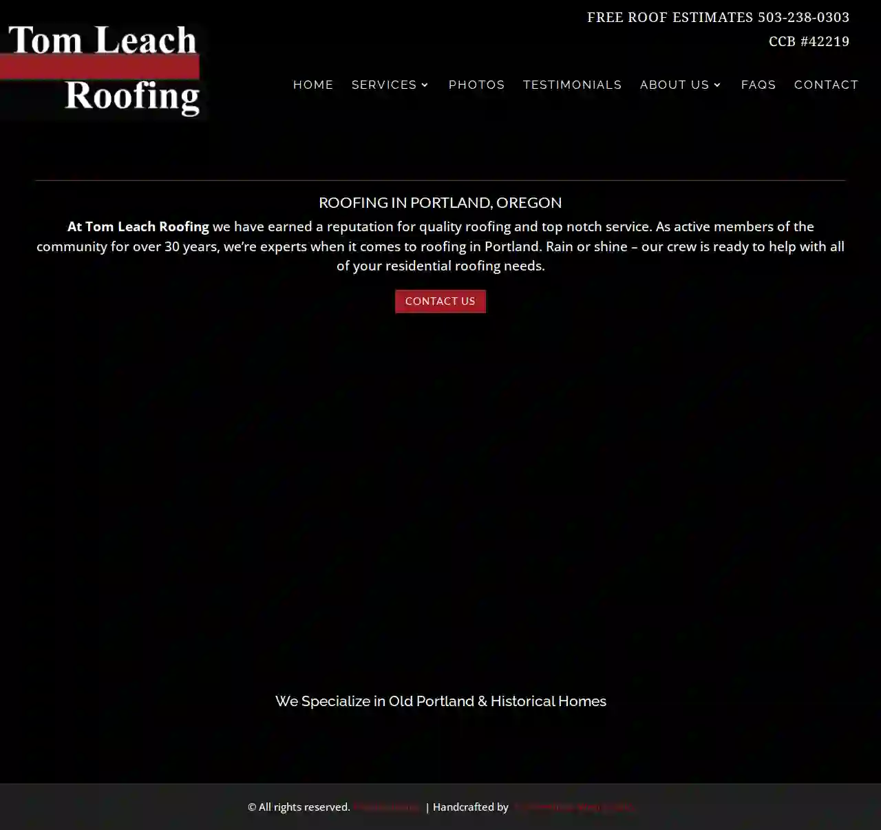 Tom Leach Roofing