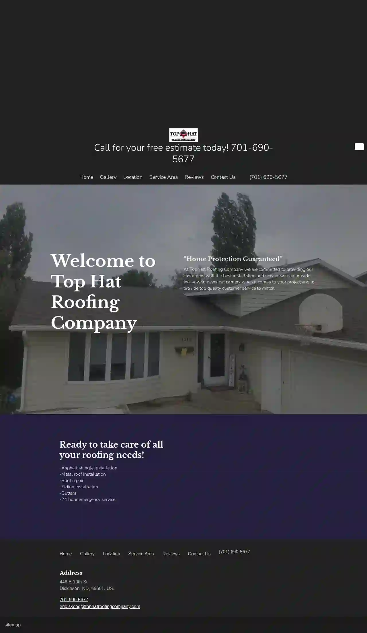 Top Hat Roofing Company