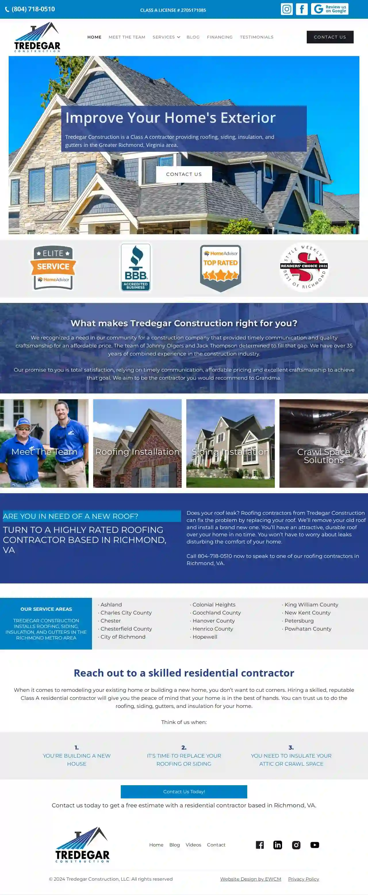 Tredegar Construction, LLC