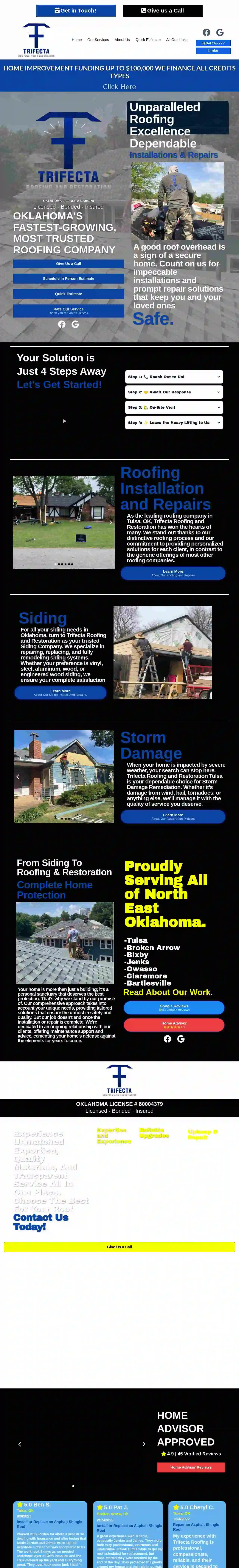 Trifecta Roofing and Restoration