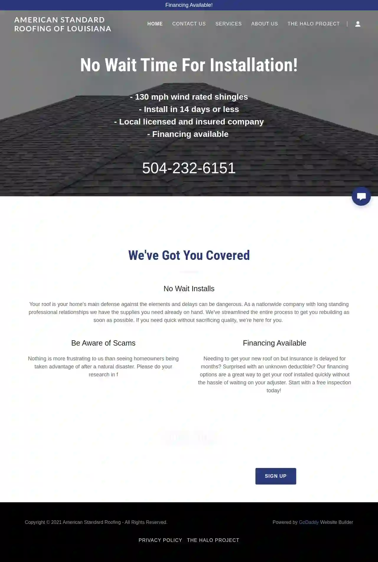 American Standard Roofing