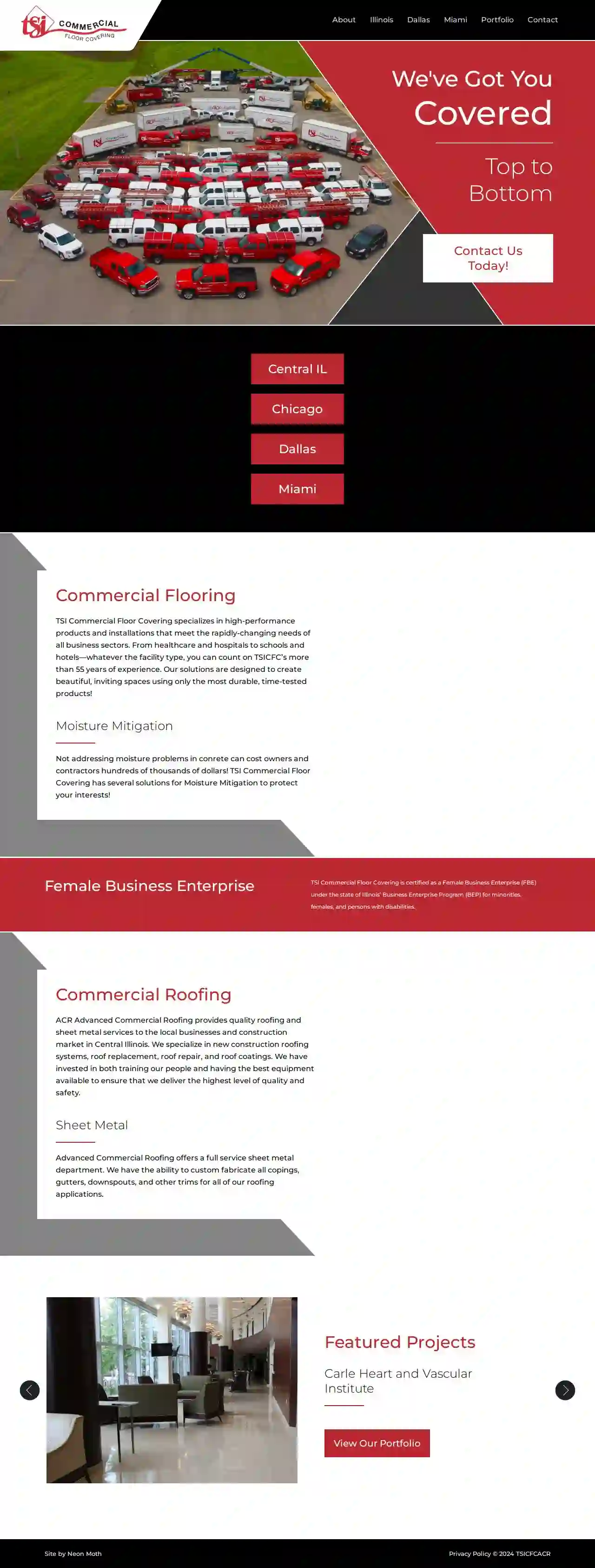 Advanced Commercial Roofing